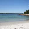 Sail boat at Carters Beach