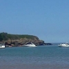 Point and boats
