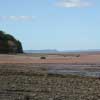 View of Cape Blomidon from Blue Beach