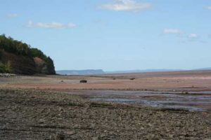 View of Cape Blomidon from Blue Beach