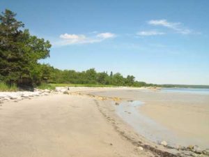campers beach