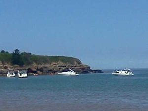Point and boats
