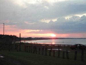 sunset