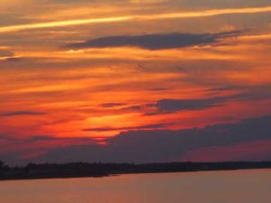 sunset