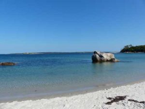 Carter's Beach Turquoise Water