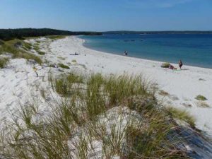 Scenic Carter's Beach