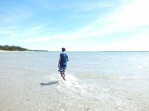 You can walk for miles
