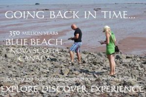 Discover Blue Beach, Nova Scotia