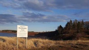 MacDonald's Cove beach