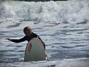 Surf's up dude!