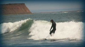 Surfin' Nova Scotia style