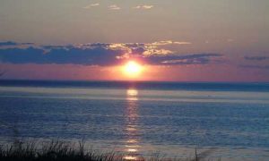 Amazing sunsets