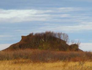 the famous 'mountain'